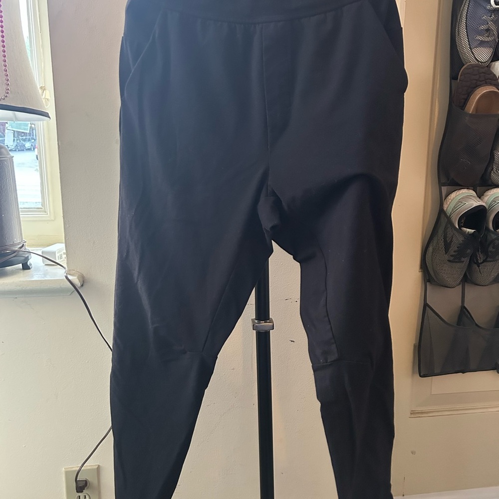Men's Black Jogger Pants